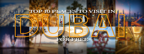 places to visit in Dubai for free