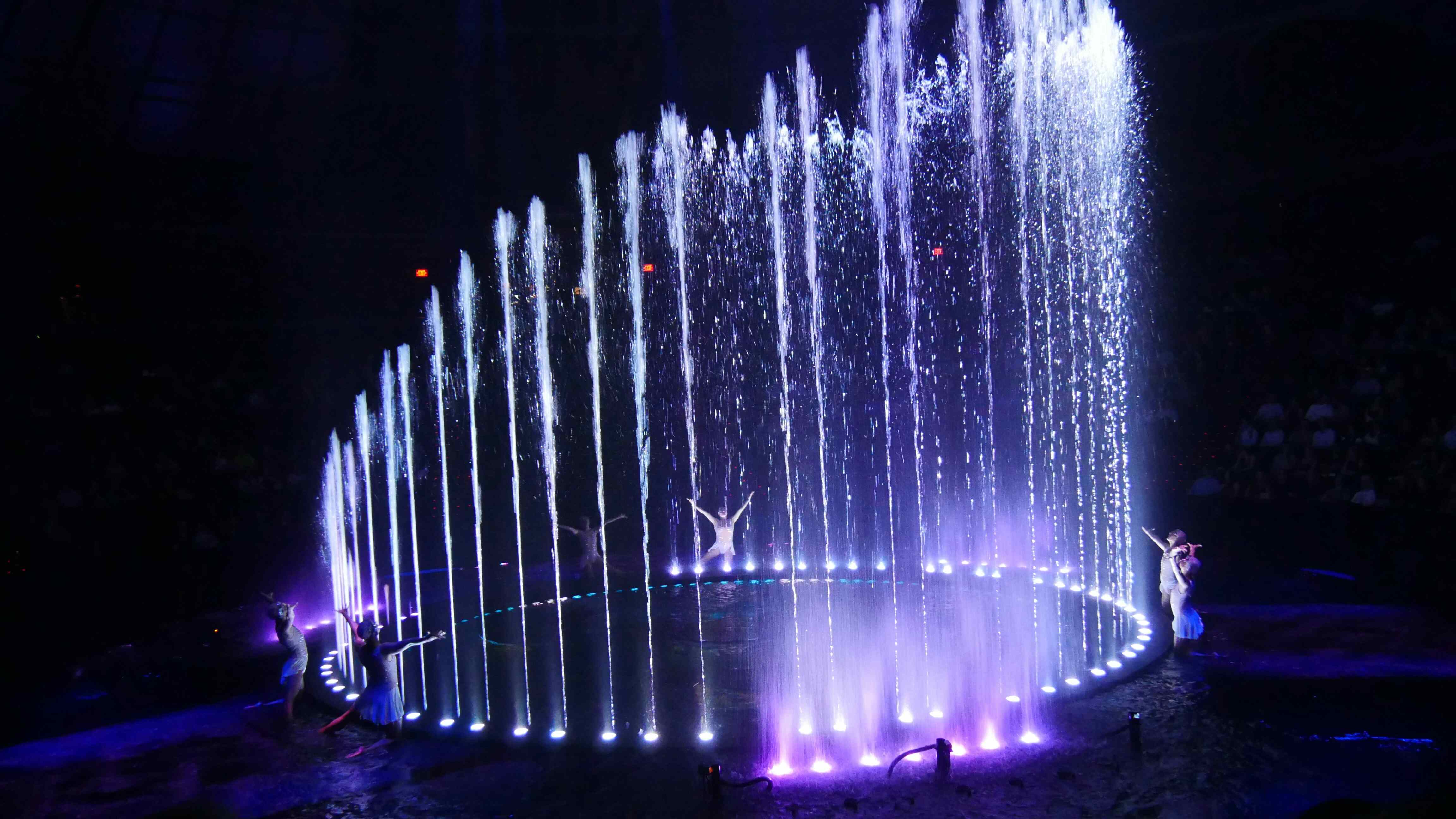 Fountain show